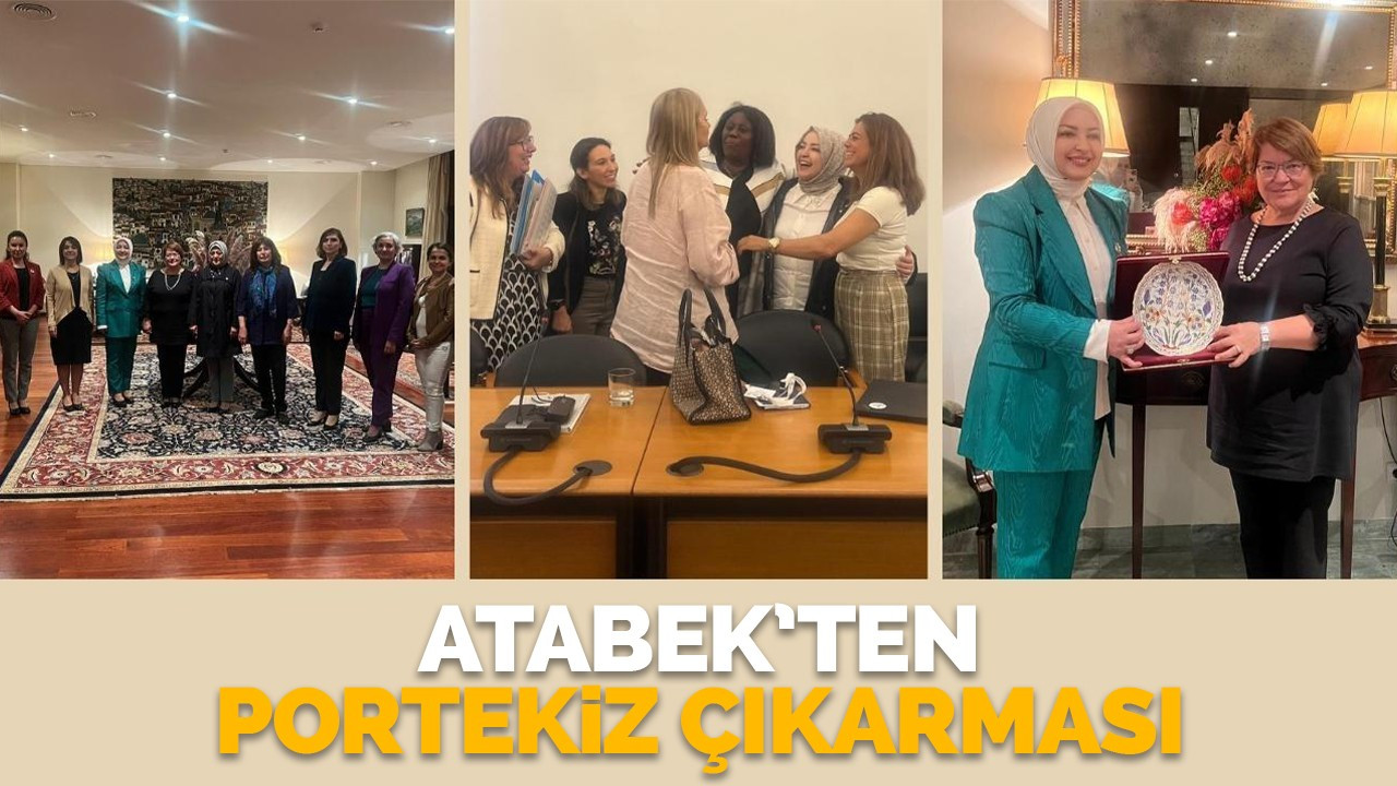 Atabek’ten Portekiz çıkarması