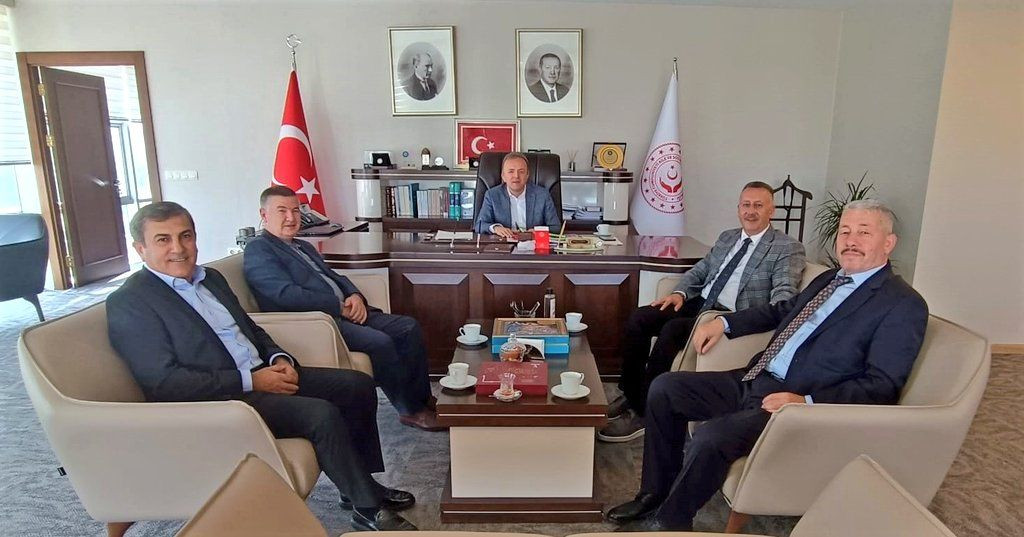 Başkan Işıksu'dan Ankara'da bir dizi ziyaret - Sayfa 3