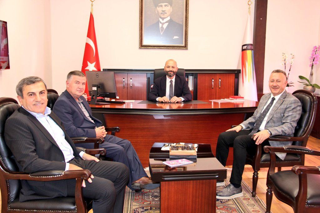 Başkan Işıksu'dan Ankara'da bir dizi ziyaret - Sayfa 4