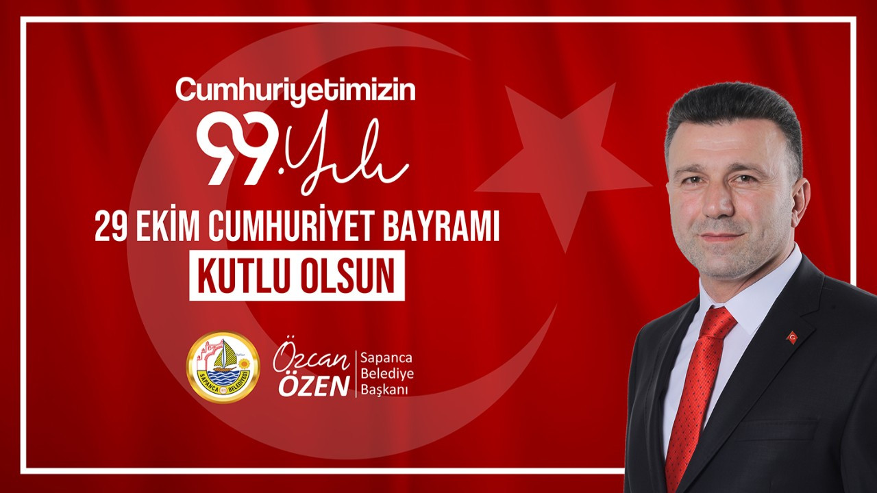 Başkan Özen: Cumhuriyetin ilanı, milletimizin şanlı tarihindeki en önemli dönüm noktasıdır