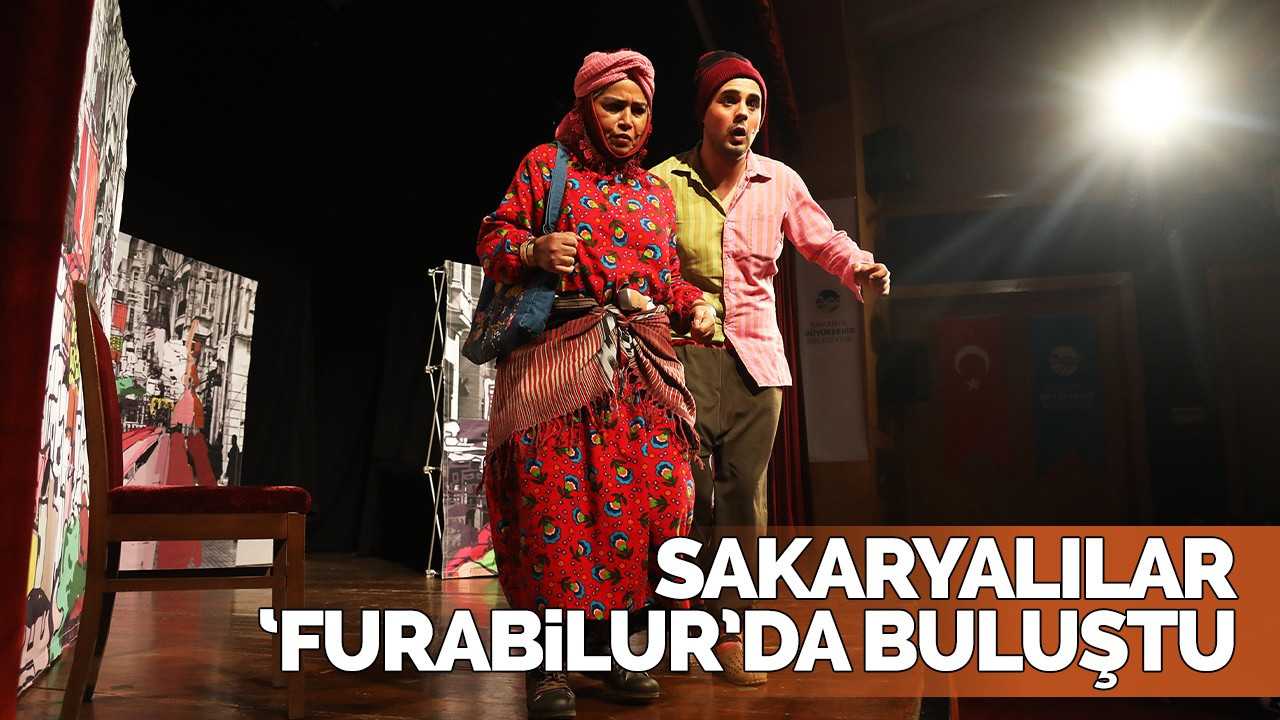 Sakaryalılar ‘Furabilur’da buluştu