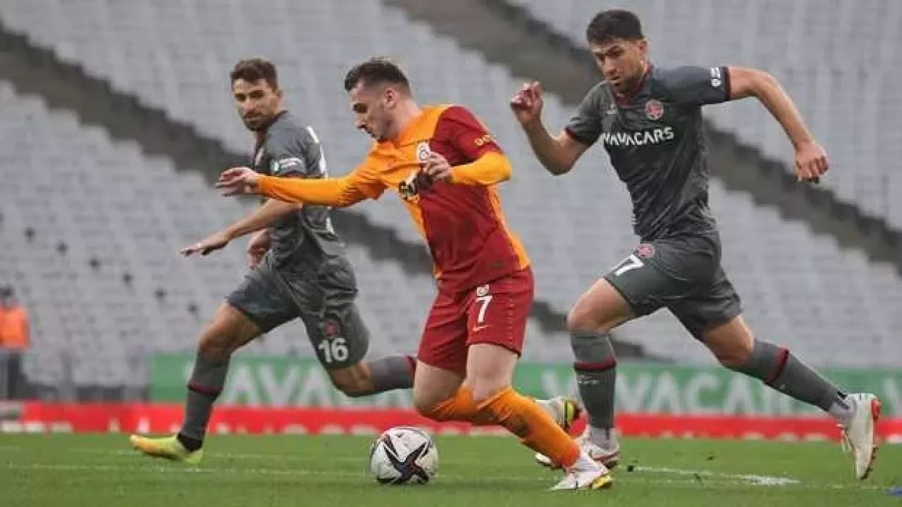 Karagümrük-Galatasaray! Muhtemel 11'ler