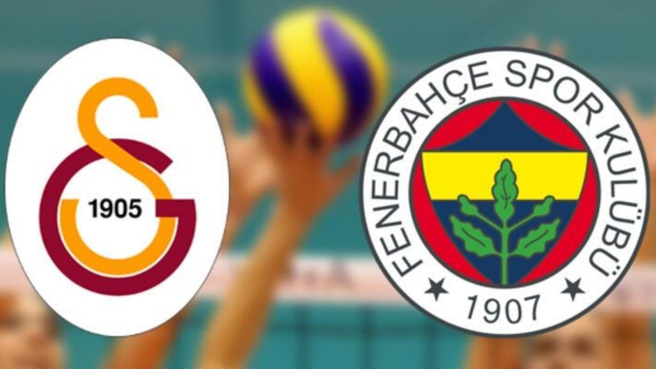 Galatasaray Fenerbahçe voleybol maçı ne zaman, saat kaçta, hangi kanalda?