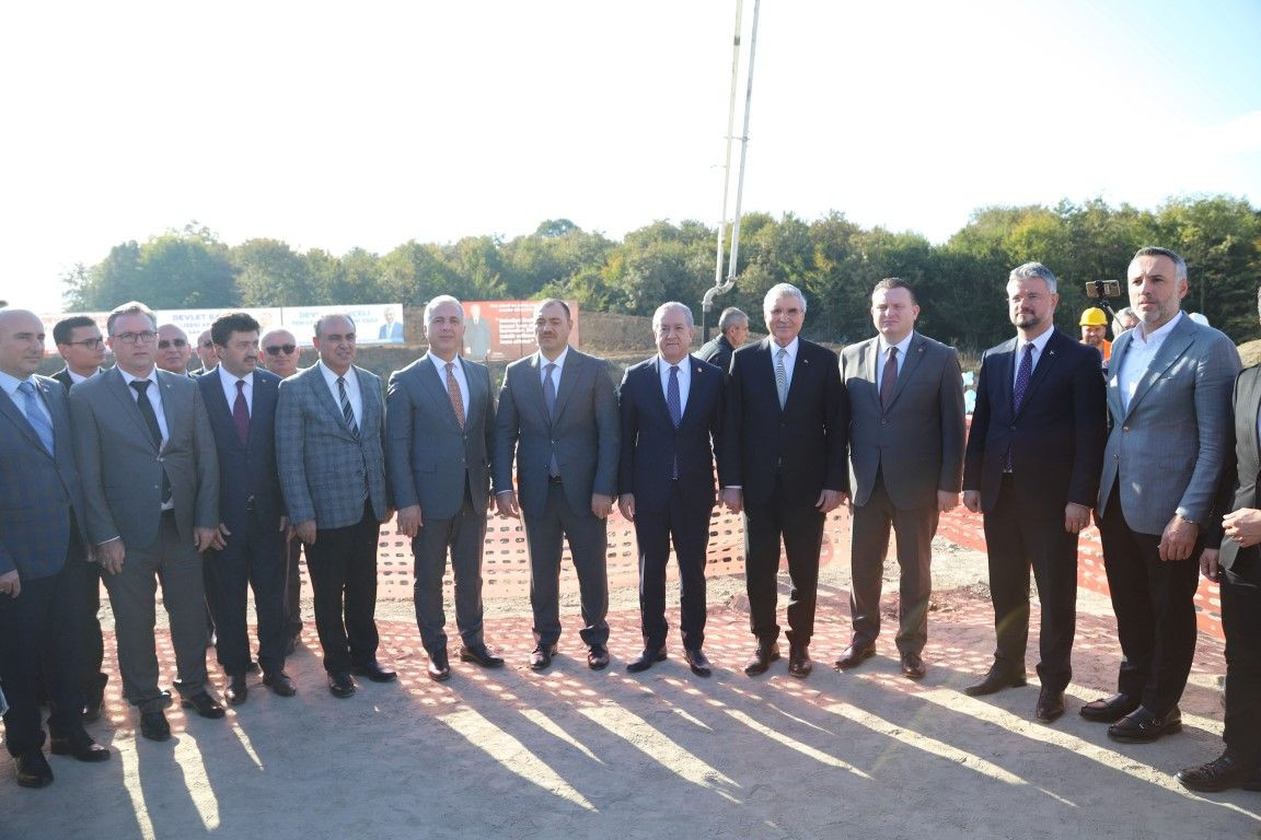 Hendek'te Devlet Bahçeli Fen Lisesine Temel, 10 Esere Açılış - Sayfa 10