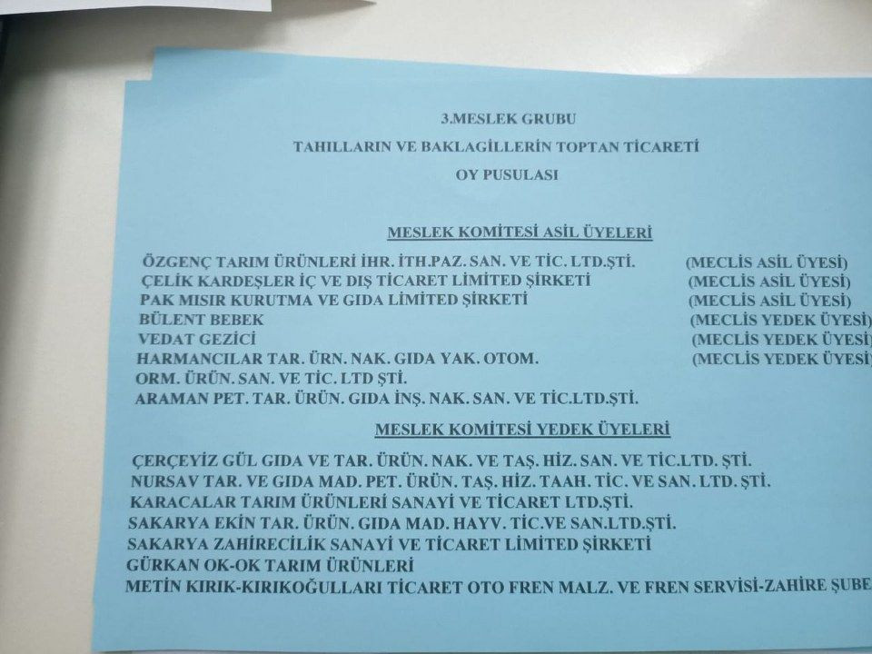 Ticaret Borsası'nda yarışan listeler - Sayfa 5