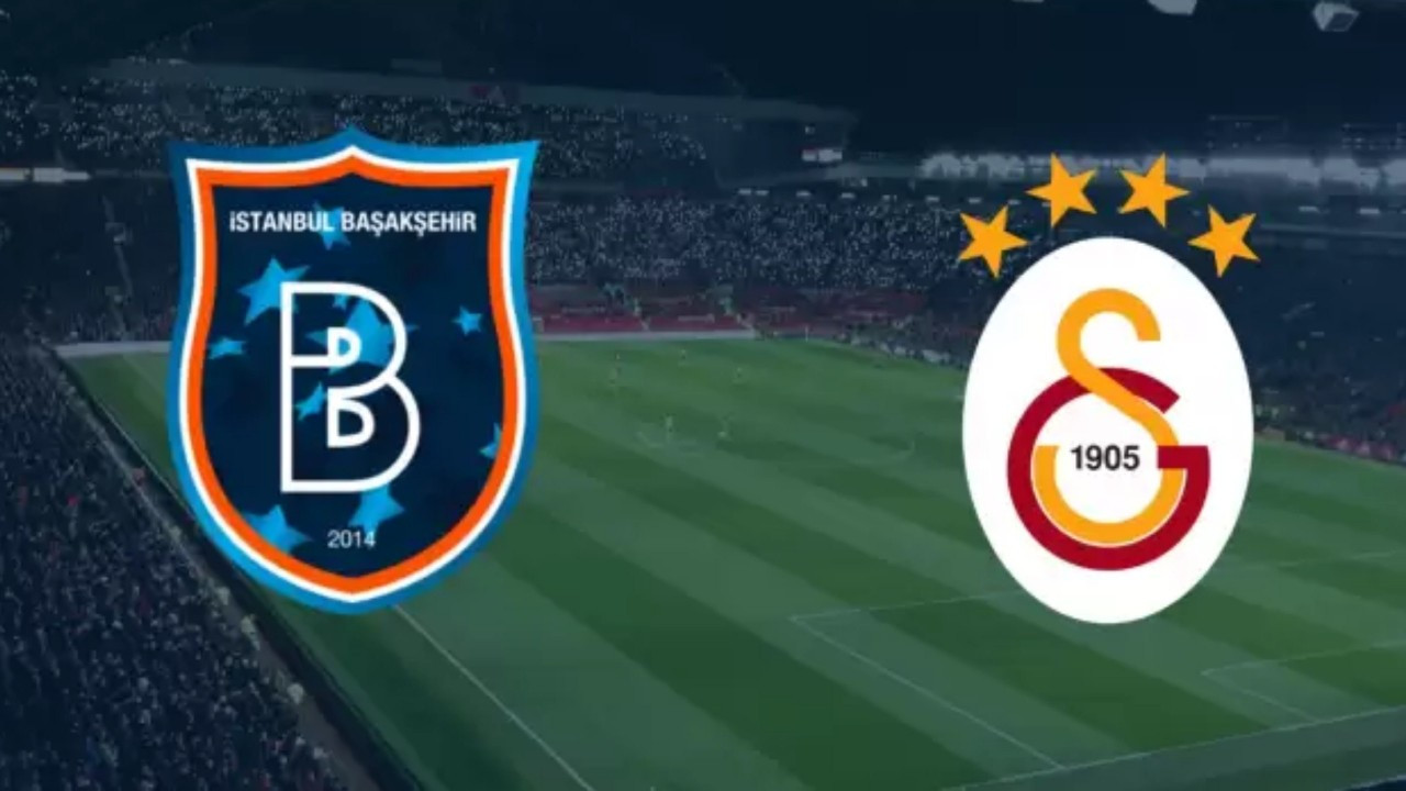 Başakşehir Galatasaray maçı canlı izle!