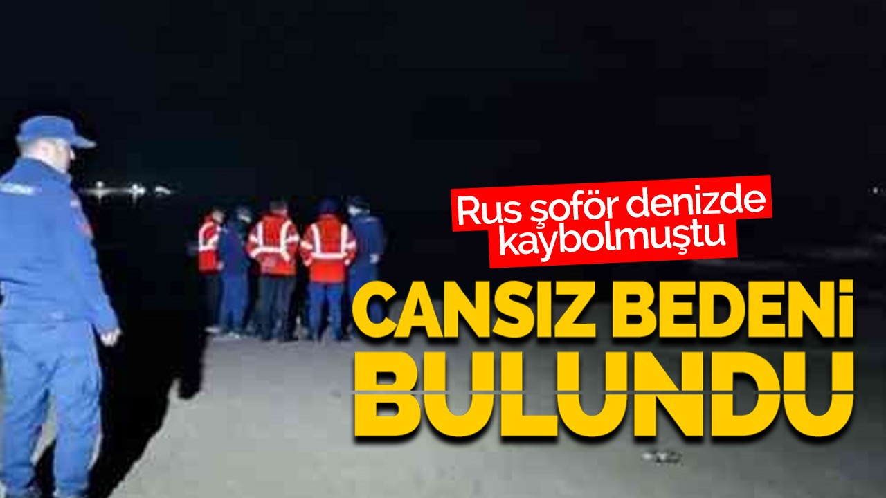 Denizde kaybolmuştu, 5 gün sonra cansız bedeni bulundu