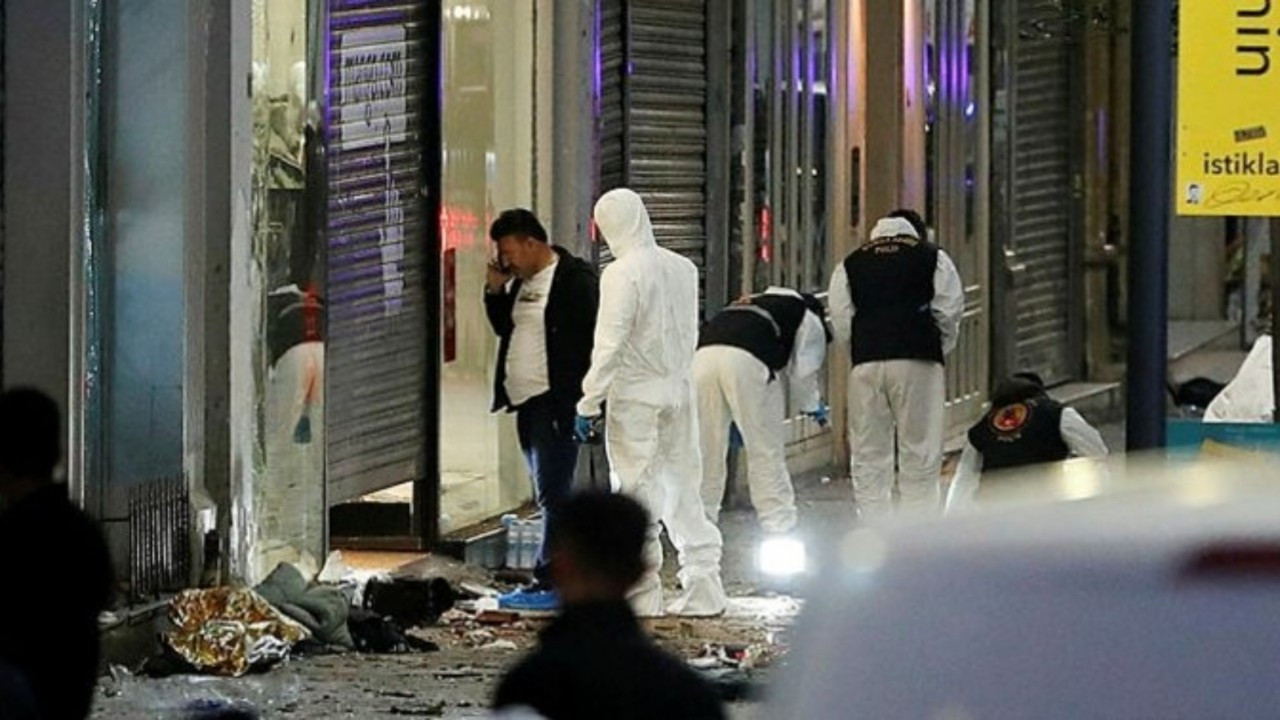 Taksim'deki terör gözaltısı 50'ye yükseldi