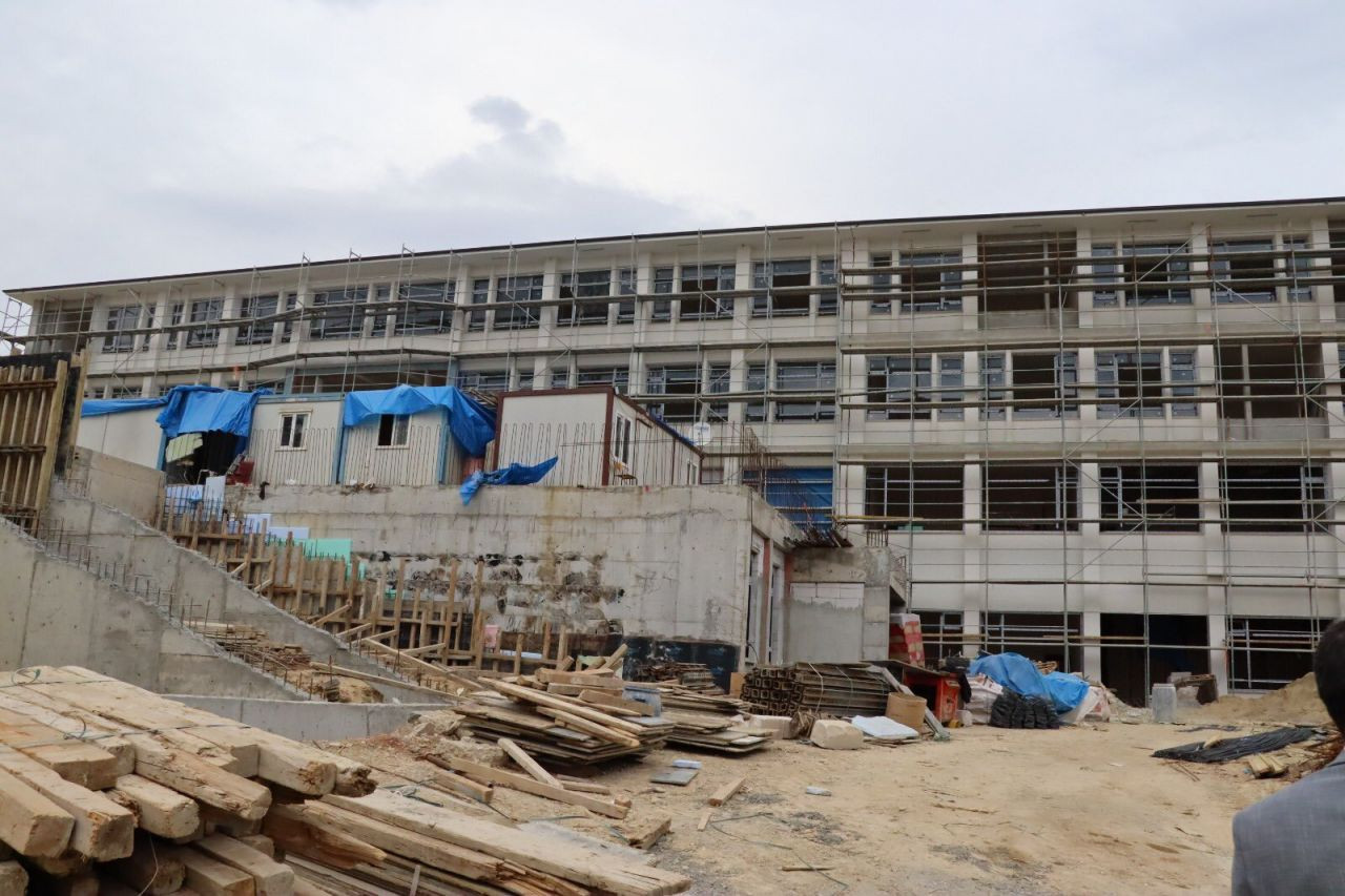 3 Yeni Okul ve Uygulama Oteli İnşaatı Tamamlanıyor - Sayfa 3