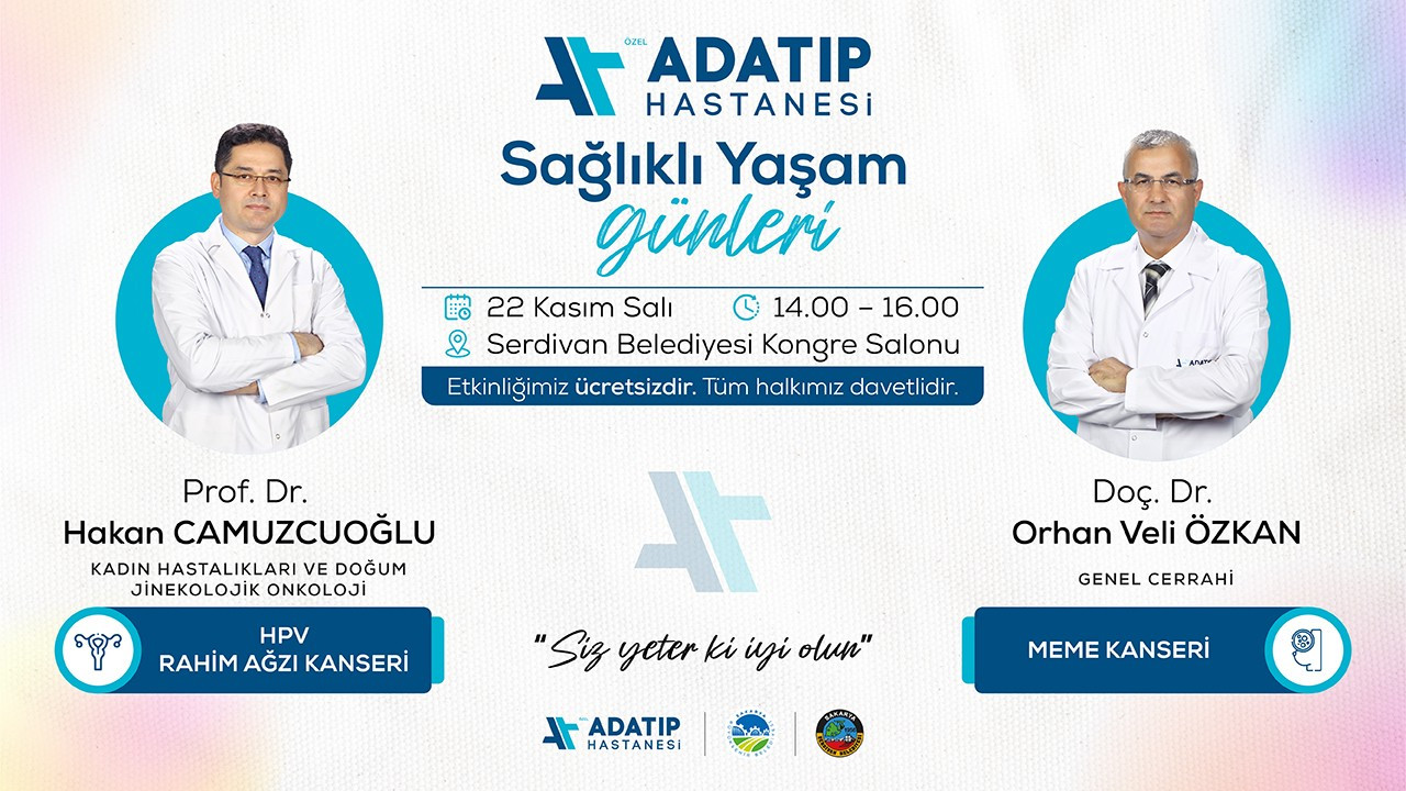 Halka Açık, Ücretsiz Doktor Semineri Düzenleniyor