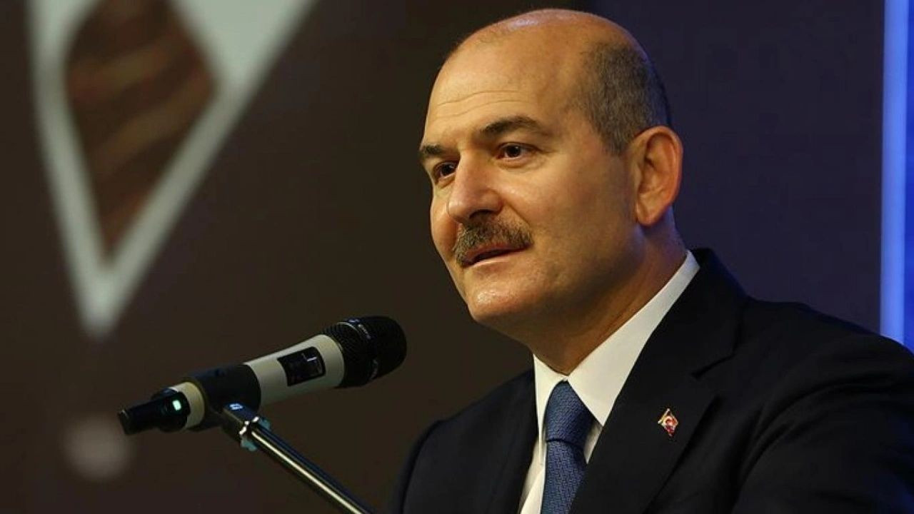 Süleyman Soylu: Etrafımızda terör devleti kurulmasına müsaade etmeyiz