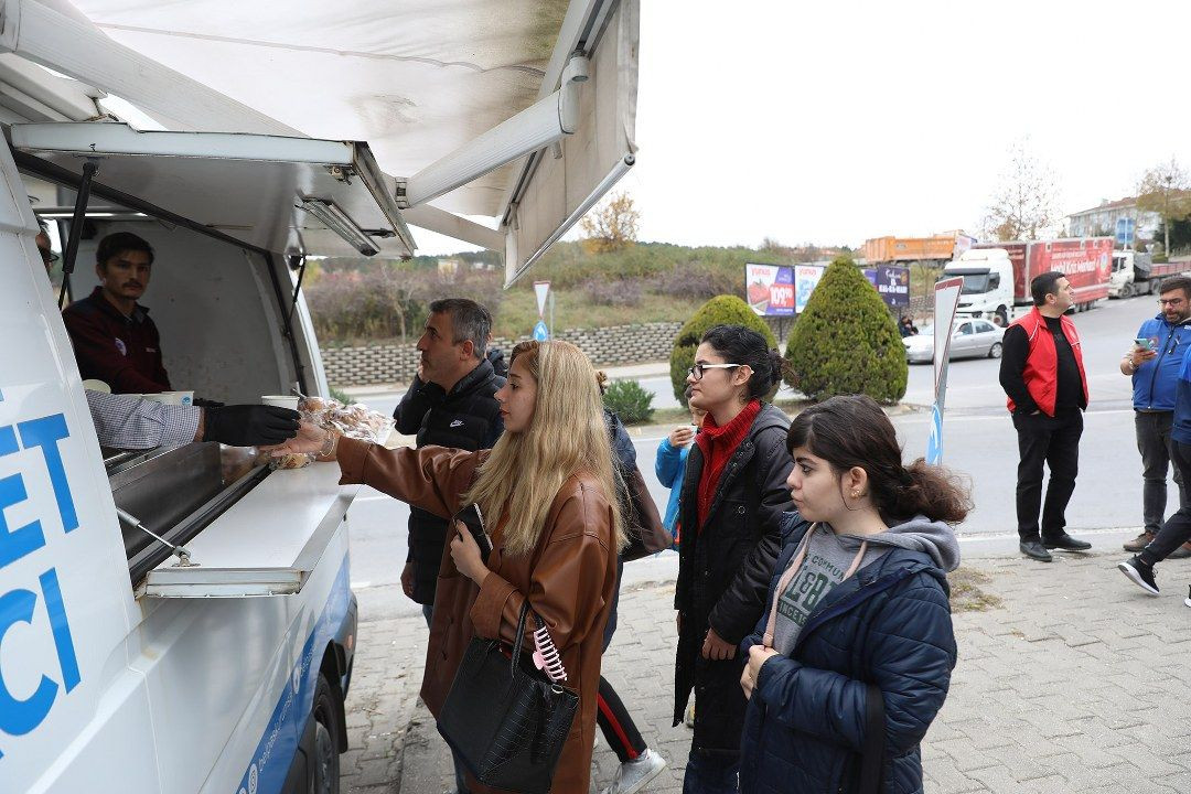 Büyükşehir kardeş Düzce'nin yanında - Sayfa 12