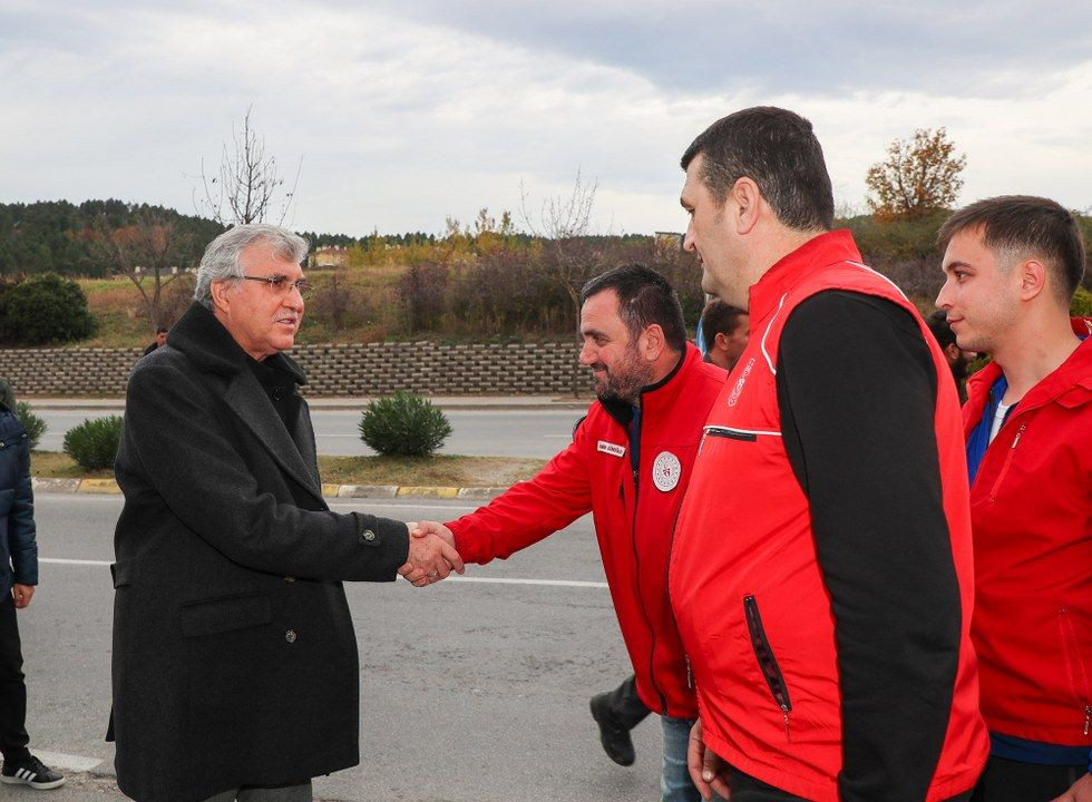 Büyükşehir kardeş Düzce'nin yanında - Sayfa 14