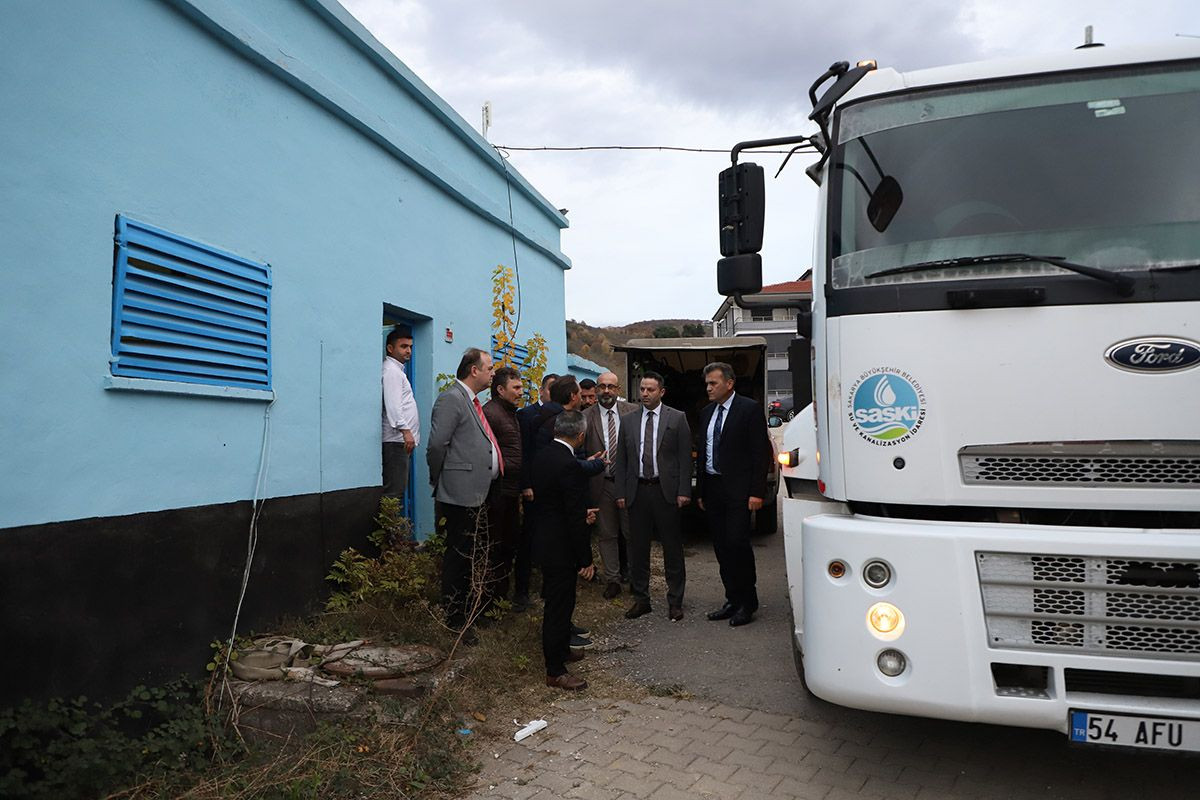 SASKİ heyeti Hendek'teki çalışmaları yerinde inceledi - Sayfa 6