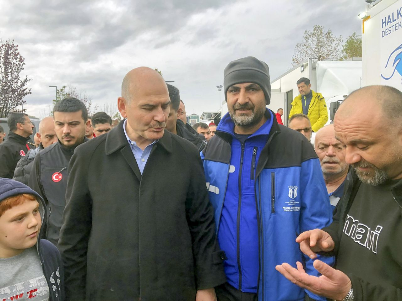 SUBÜ deprem bölgesinde aktif görevdeydi - Sayfa 5