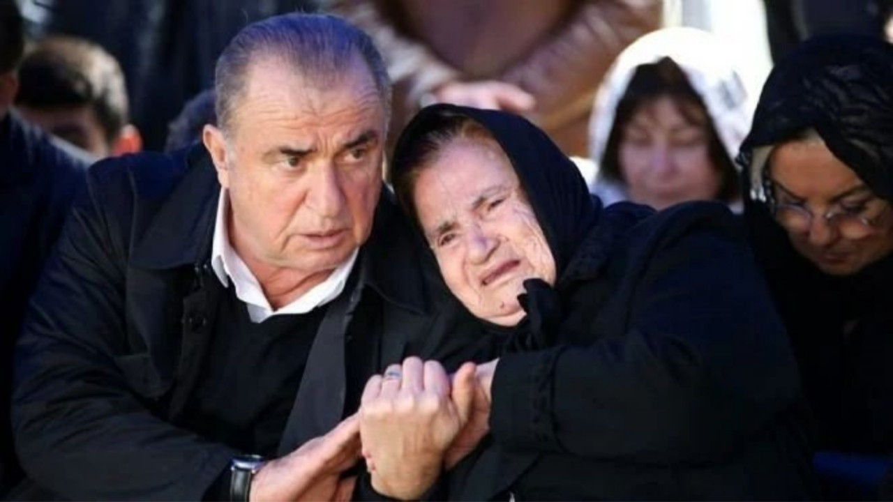 Fatih Terim'in annesi Nuriye Terim vefat etti