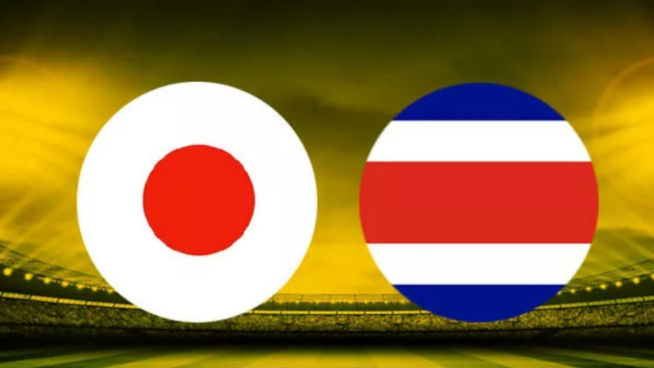 Japonya Kosta Rika maçı canlı izle!