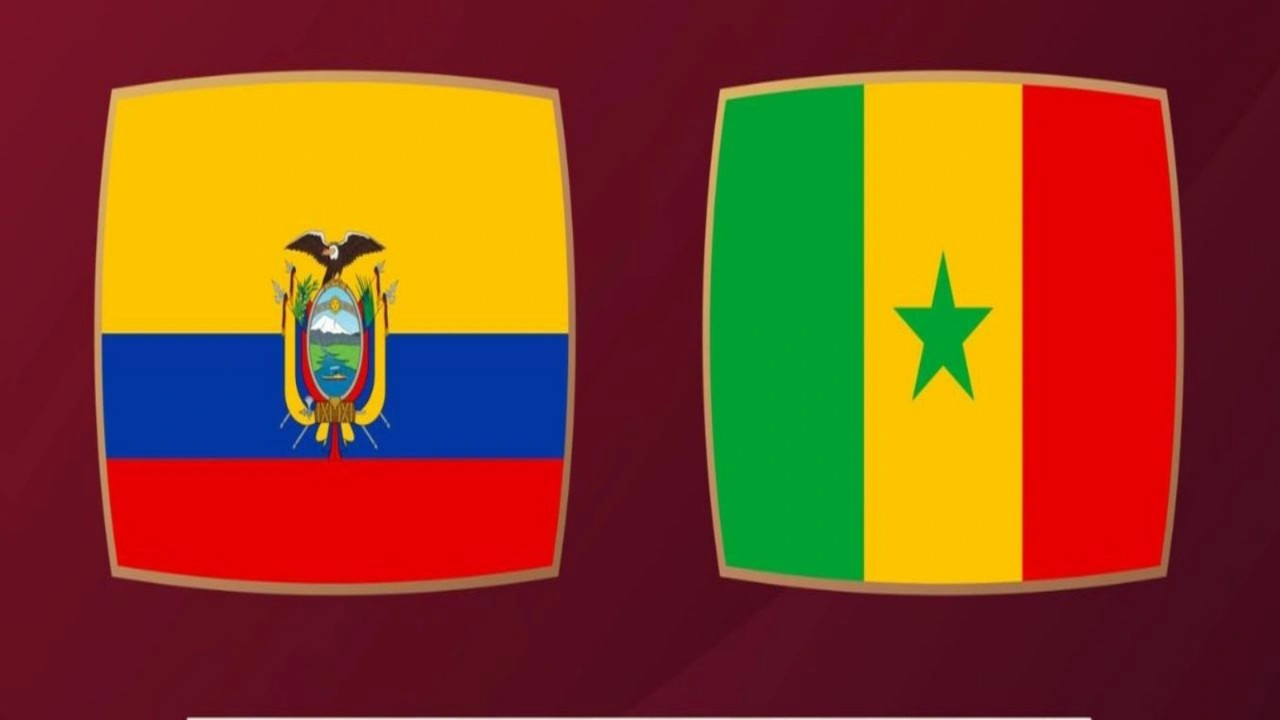 Ekvador - Senegal maçı canlı izle!
