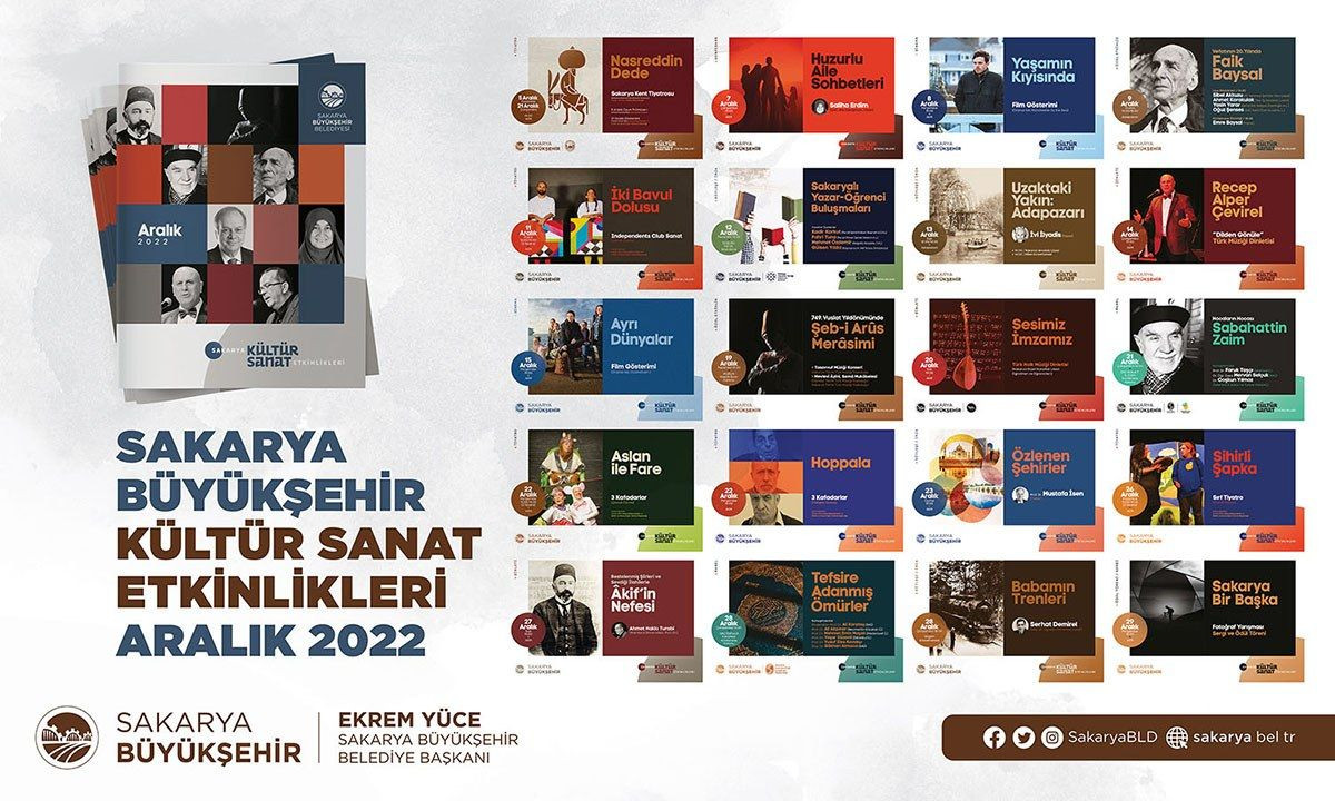 Büyükşehir Aralık kültür sanat etkinlikleri başlıyor - Sayfa 22