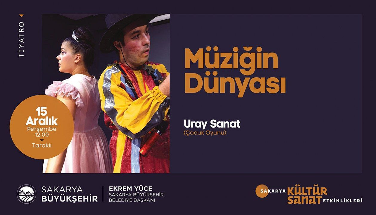 Büyükşehir Aralık kültür sanat etkinlikleri başlıyor - Sayfa 8