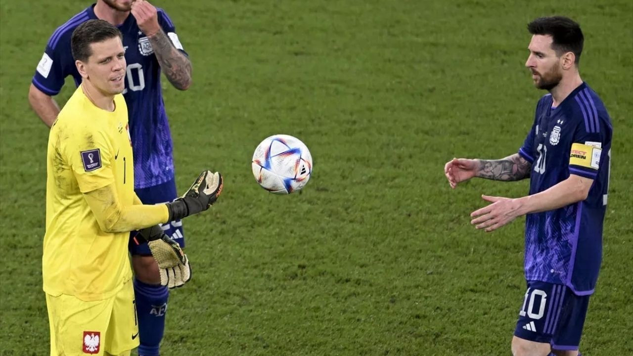 Szczesny, penaltı için Messi'yle iddiaya girmiş!