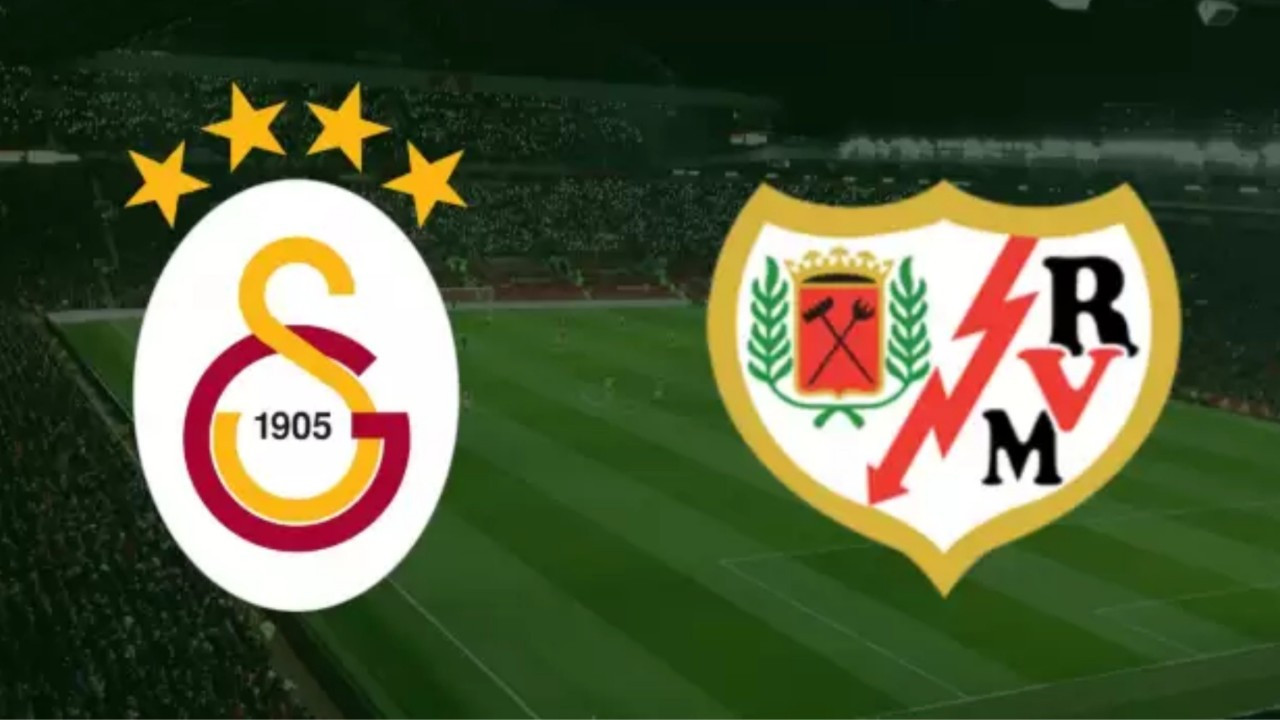 Galatasaray - Rayo Vallecano maçı canlı izle!