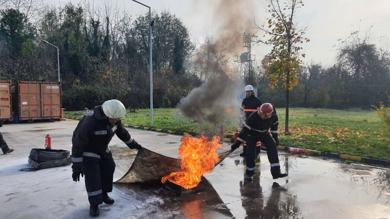 Büyükşehir itfaiyeden yangından korunma ve söndürme eğitimi - Sayfa 5