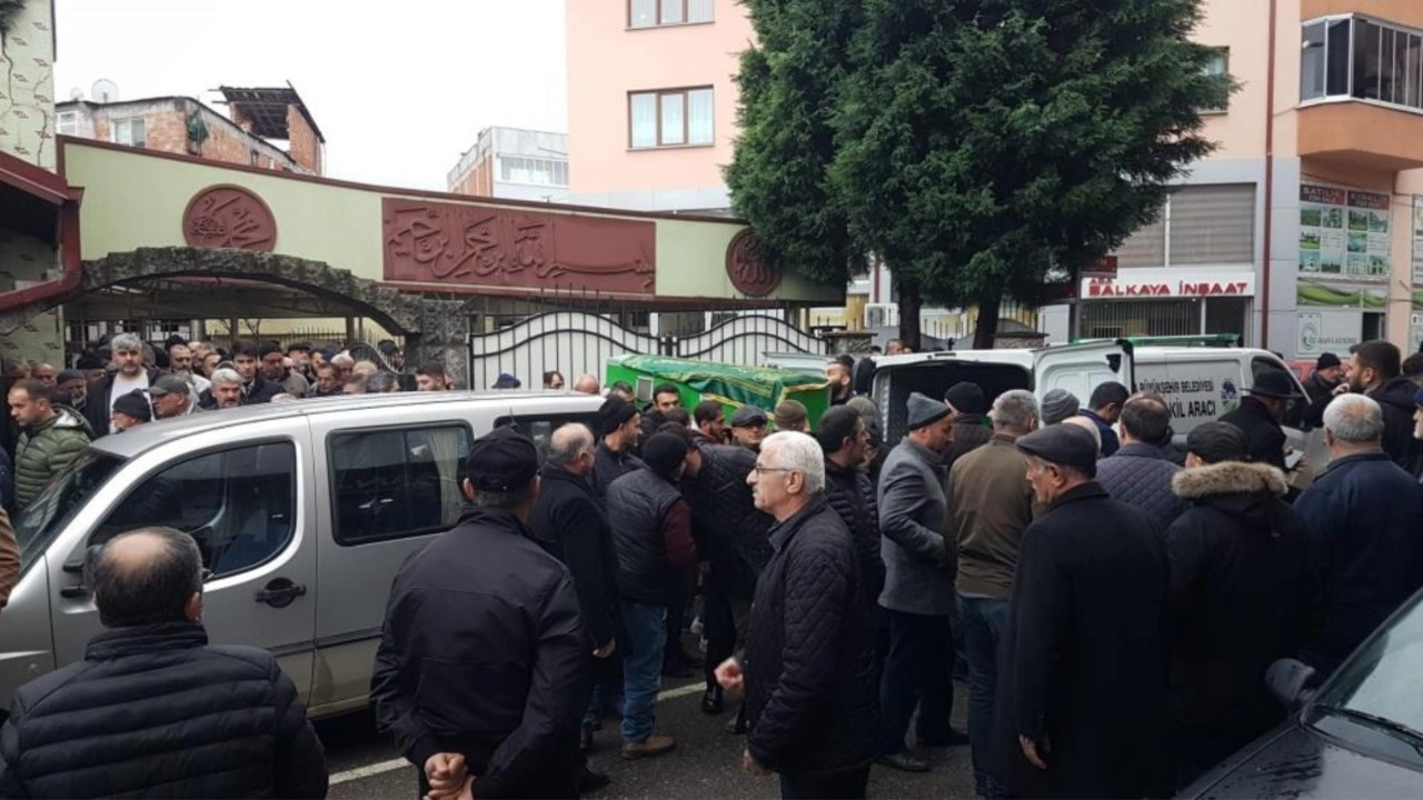 Kaza kurbanı Hüseyin'e son veda