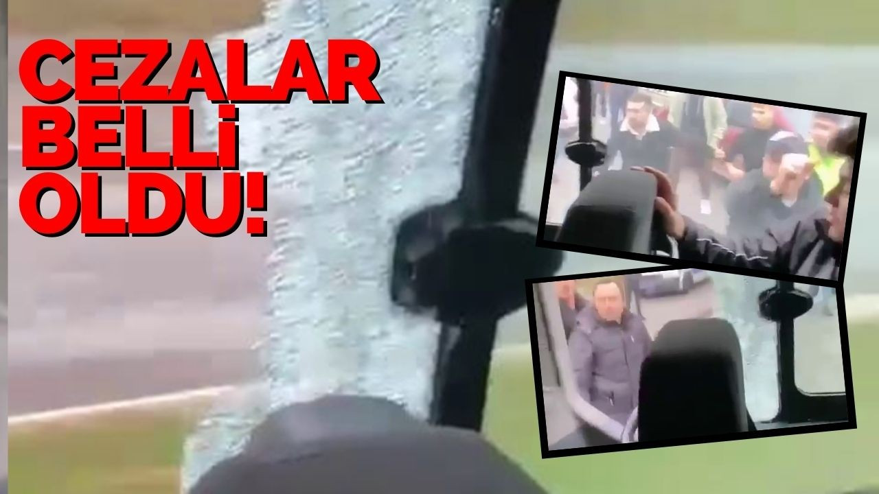 Cezalar belli oldu!