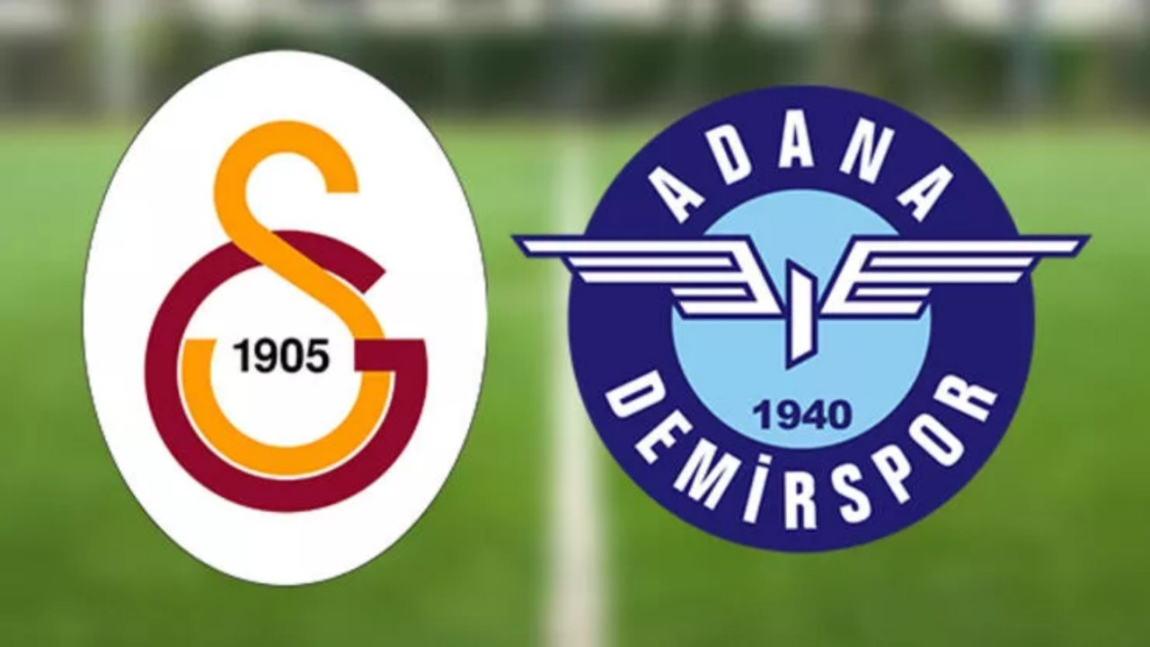 Galatasaray - Adana Demirspor maçı canlı izle!