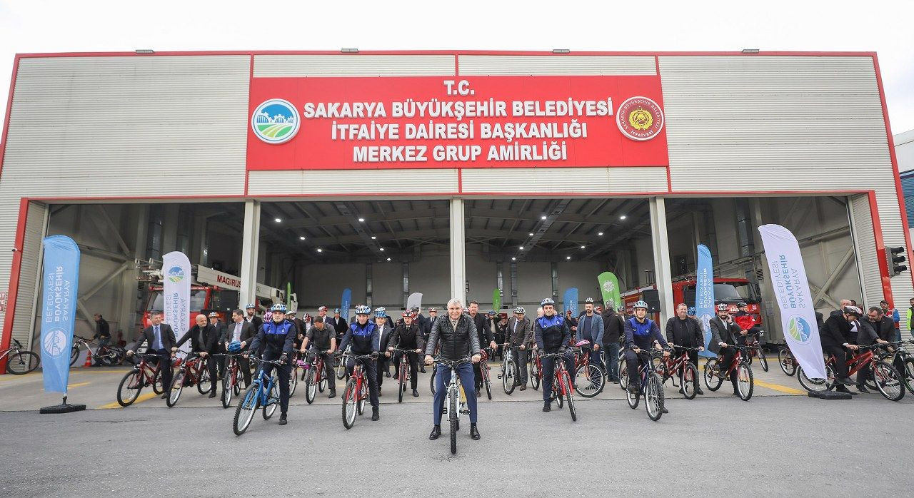 “Sakarya Büyükşehir Belediyesi Bisiklet Otobanı" geliyor! - Sayfa 1