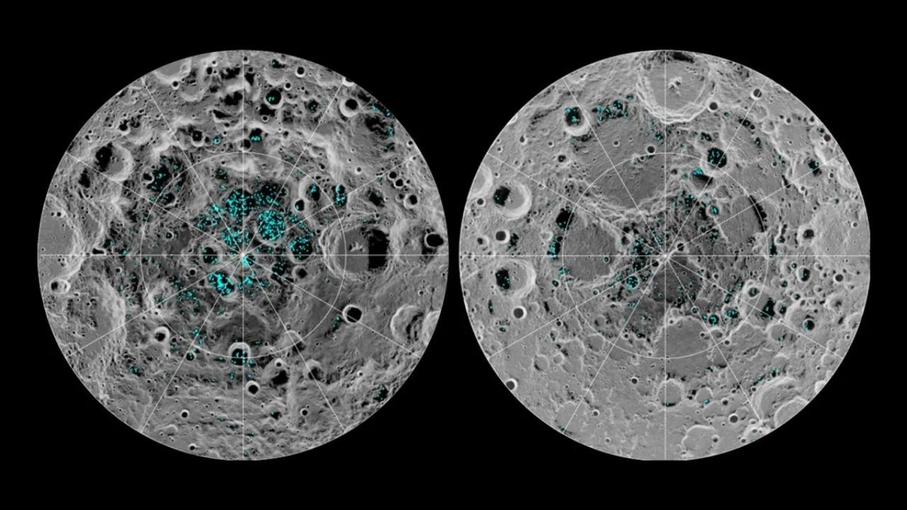 NASA, Ay'da buz arama çalışmalarına başladı