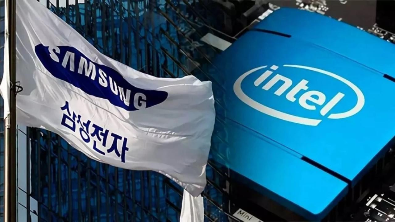 Intel ve Samsung, çip üretimi için bir araya geldi