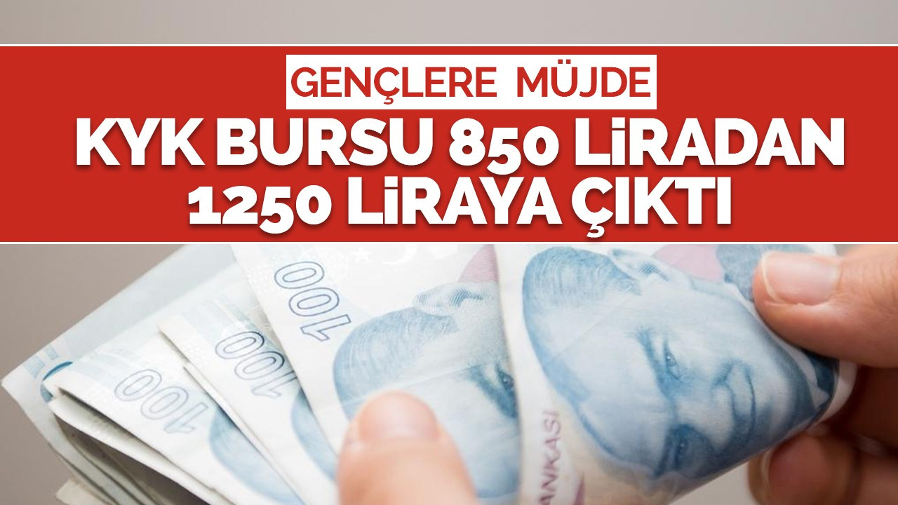 Cumhurbaşkanı Erdoğan'dan öğrencilere müjde: Burs miktarları artırıldı