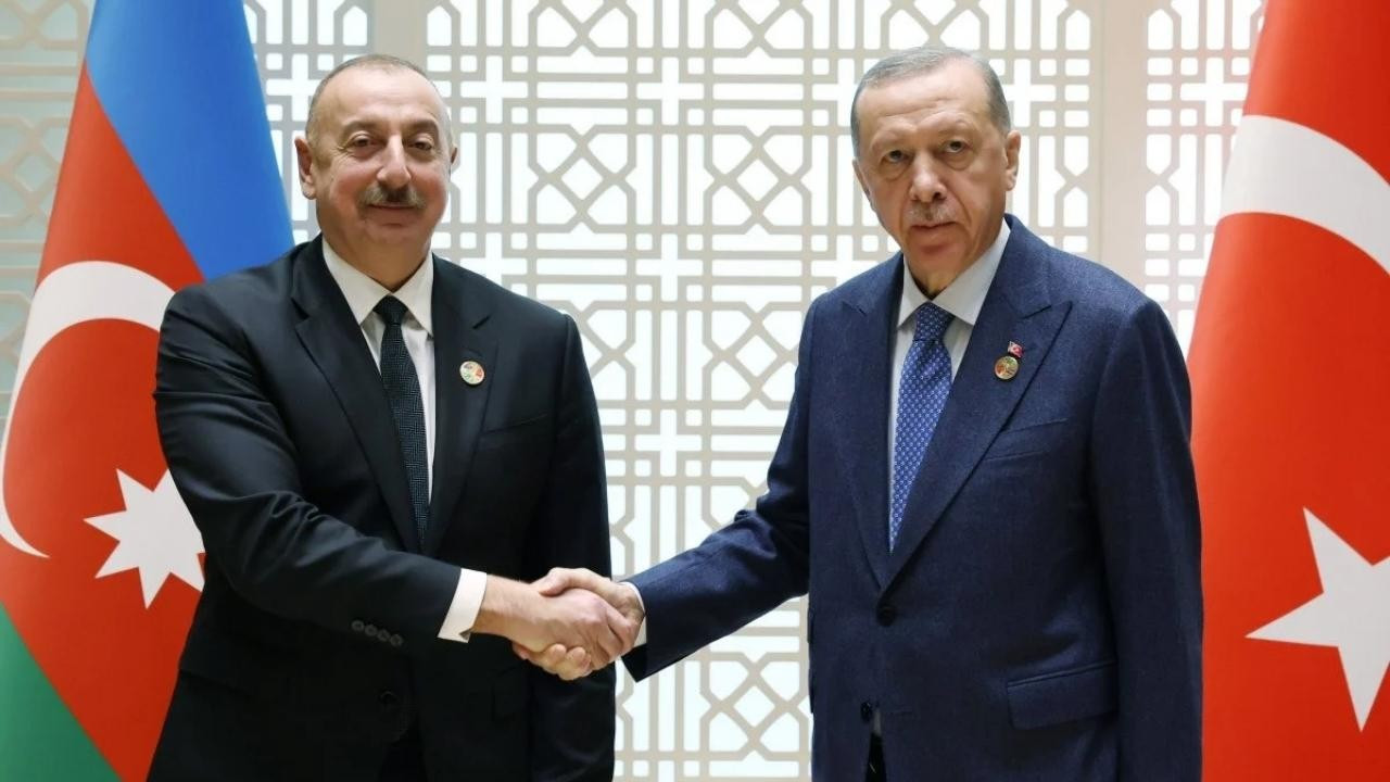 Cumhurbaşkanı Erdoğan, Aliyev ile görüştü