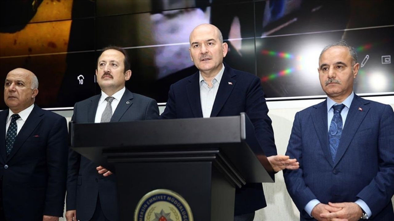 Bakan Soylu: Attığımız her adım bizi uyuşturucuyla mücadelede başarıya götürüyor