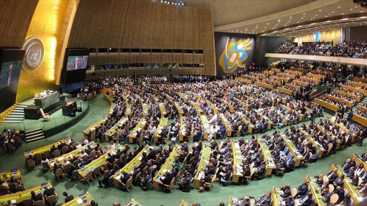 Türkiye'nin sunucusu olduğu "sıfır atık" kararı BM Genel Kurulunda kabul edildi