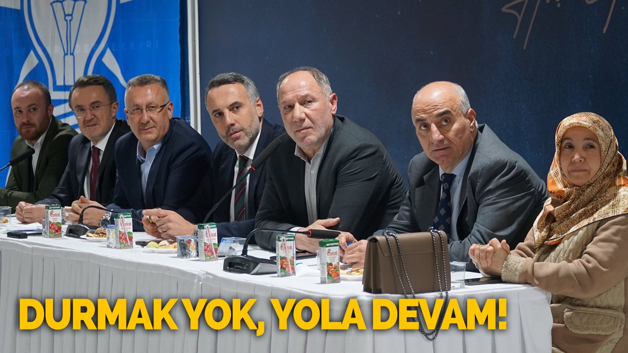 Durmak yok, yola devam!