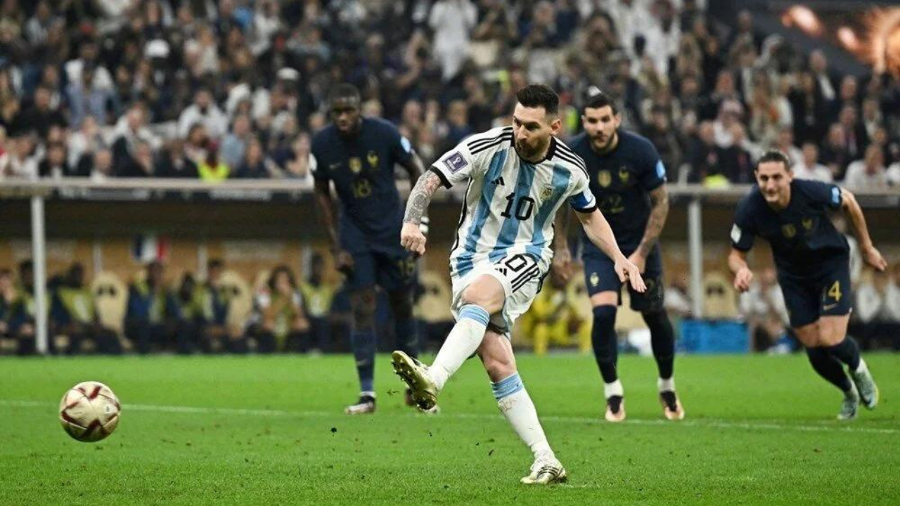 Messi'li Arjantin Mbappe'li Fransa'ya karşı tarih yazdı - Sayfa 12