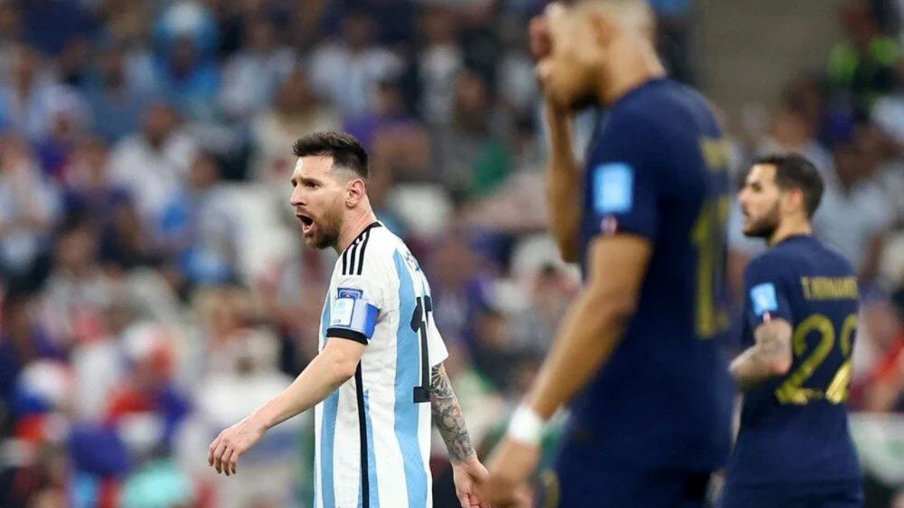 Messi'li Arjantin Mbappe'li Fransa'ya karşı tarih yazdı - Sayfa 8