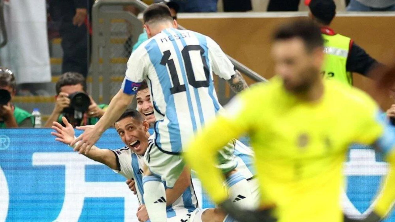 Messi'li Arjantin Mbappe'li Fransa'ya karşı tarih yazdı - Sayfa 5