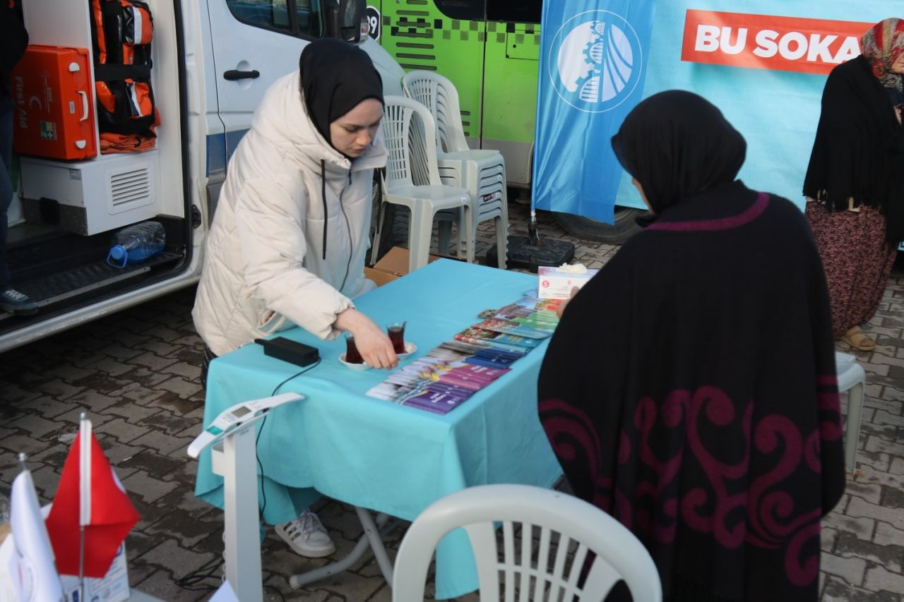 Büyükşehir projesi ilk durağında 500 kişiyi ağırladı - Sayfa 7