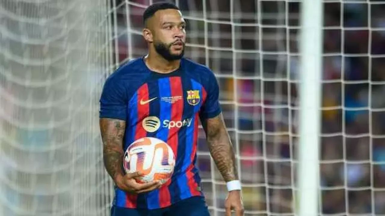 Barcelona'da Depay krizi! Galatasaray devrede...