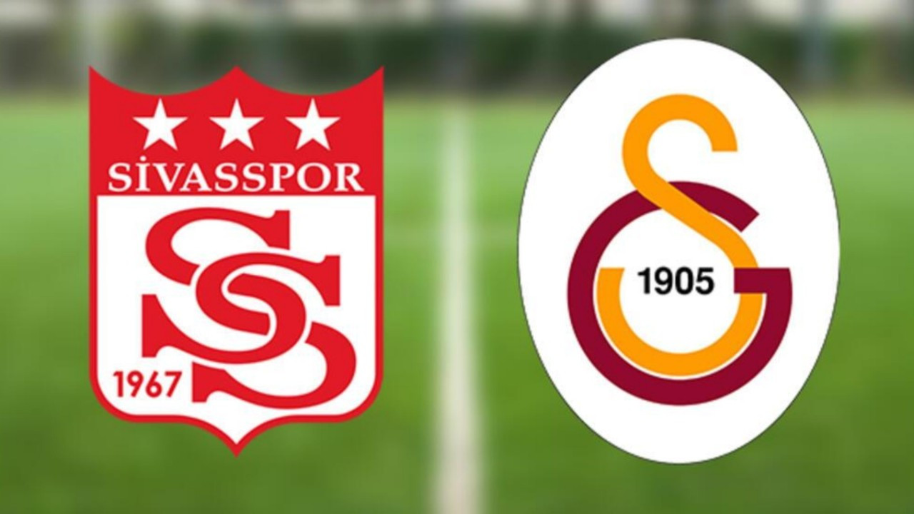 Sivasspor - Galatasaray maçı canlı izle!