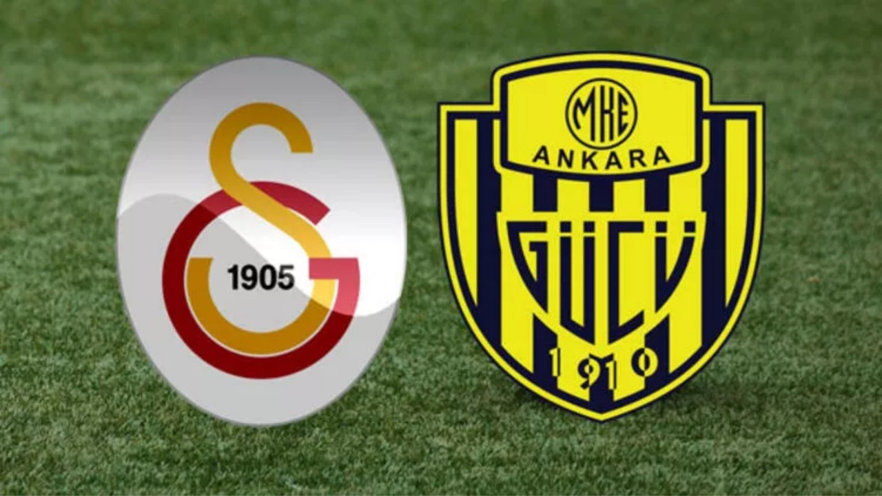 Galatasaray - MKE Ankaragücü maçı ne zaman, hangi kanalda yayınlanacak? Süper Lig 17. hafta!