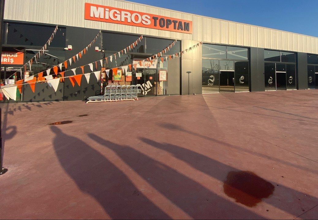 Migros Toptan'ın 26. mağazası açıldı - Sayfa 1