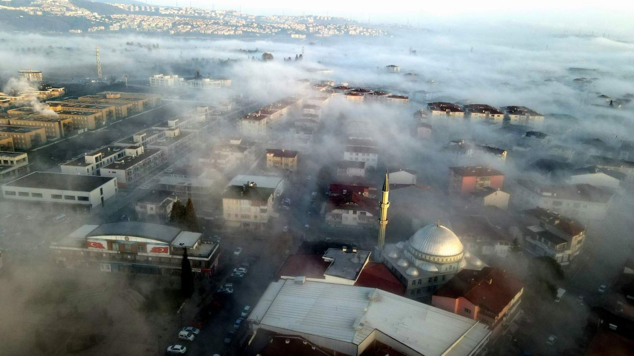 Sis, Arifiye’de Kartpostallık Görüntüler Oluşturdu - Sayfa 5