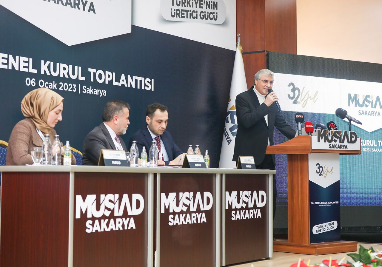 “MÜSİAD başarılı çalışmalarıyla şehrimiz ve ülkemizin örnek kuruluşu oldu” - Sayfa 10