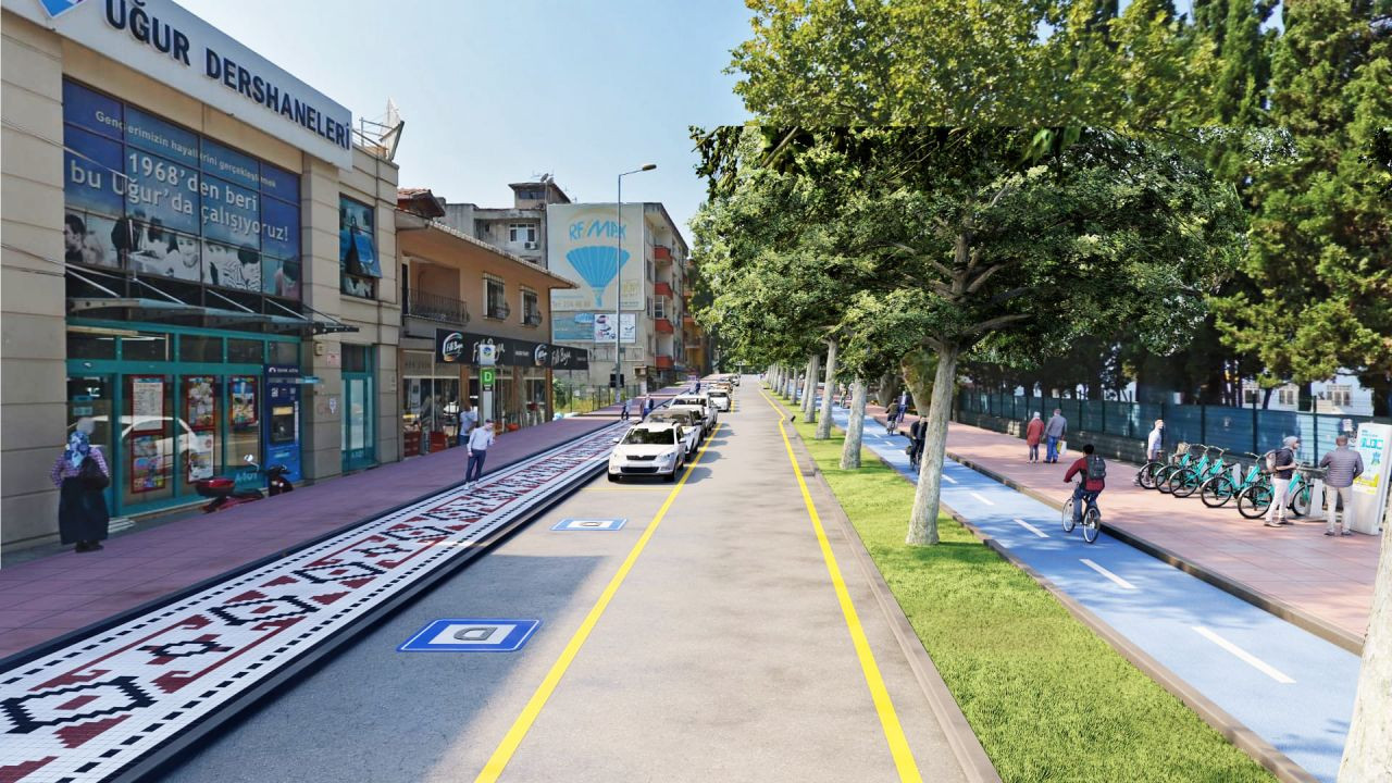 Çark Caddesi projesi için şehre yeni bir ‘Serdivan’ çıkışı - Sayfa 9