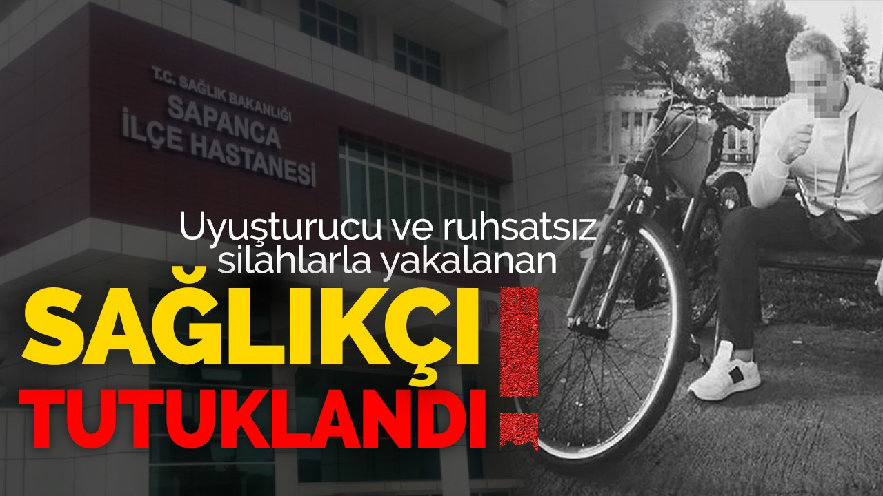 Uyuşturucu ve ruhsatsız silahlarla yakalanan